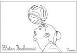 Coloriage Ibrahimovic A Imprimer Coloriage Ibrahimovic A Imprimer