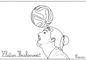 Coloriage Ibrahimovic A Imprimer Coloriage Ibrahimovic A Imprimer