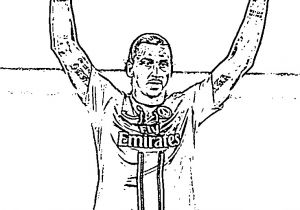 Coloriage Ibrahimovic A Imprimer Coloriage Zlatan Ibrahimovic 10 Sport Célébrités