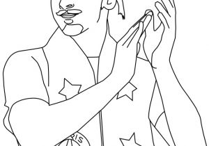 Coloriage Ibrahimovic A Imprimer Coloriage Zlatan Ibrahimovic à Imprimer