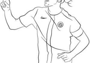 Coloriage Ibrahimovic A Imprimer Coloriage Zlatan Ibrahimovic