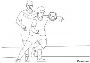 Coloriage Ibrahimovic A Imprimer Coloriage Zlatan Ohbqfo