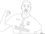 Coloriage Ibrahimovic A Imprimer Colorier Des Dessins Sur Le Football