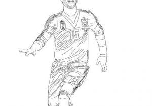 Coloriage Ibrahimovic A Imprimer Greenhero