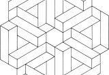 Coloriage Illusion D Optique Coloriage Illusion D Optique 12