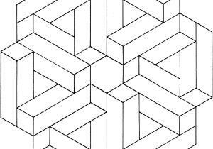Coloriage Illusion D Optique Coloriage Illusion D Optique 12