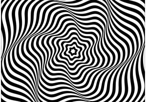 Coloriage Illusion D Optique Coloriage Illusion D Optique New Op Art Impression