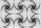 Coloriage Illusion D Optique Coloriage Illusion D Optique