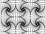 Coloriage Illusion D Optique Coloriage Illusion D Optique