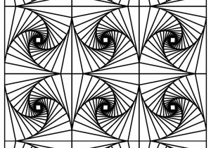 Coloriage Illusion D Optique Coloriage Illusion D Optique