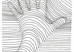 Coloriage Illusion D Optique Op Art Illusion Optique Main Art Optique Coloriages Difficiles
