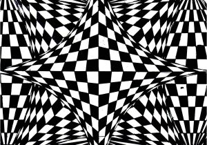 Coloriage Illusion D Optique Op Art Illusion Optique Sky Amethyst Optical Illusions Op Art