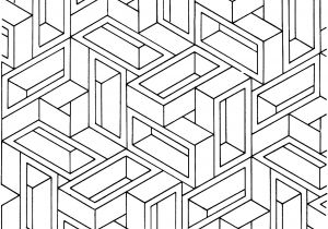 Coloriage Illusion D Optique Optical Illusion Coloring Pages to and Print for Free