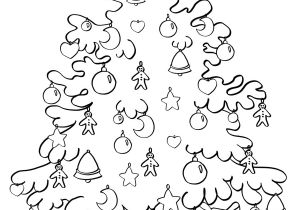 Coloriage Imprimer De Noel Sapin De Noël 101 Objets – Coloriages à Imprimer