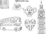 Coloriage Imprimer Moto Cross Image Drapeau Anglais   Imprimer