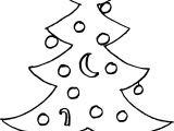 Coloriage Imprimer Sapin Noel Sapin De Noel A Colorier Et A Imprimer Gratuit
