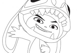 Coloriage Inazuma Eleven à Imprimer Dessin Fille Kawaii Facile Disney