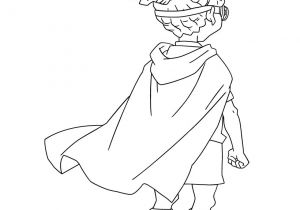 Coloriage Inazuma Eleven Jude Coloriages Jude Sharp De Dos Fr Hellokids
