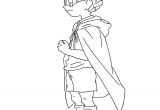 Coloriage Inazuma Eleven Jude Coloriages Jude Sharp De Profil Fr Hellokids