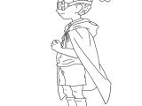 Coloriage Inazuma Eleven Jude Coloriages Jude Sharp De Profil Fr Hellokids