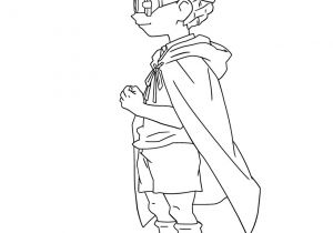Coloriage Inazuma Eleven Jude Coloriages Jude Sharp De Profil Fr Hellokids