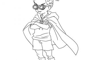 Coloriage Inazuma Eleven Jude Coloriages Jude Sharp Fr Hellokids