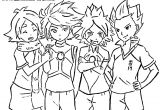 Coloriage Inazuma Eleven Shawn Frost Coloriage Inazuma Eleven ares