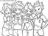 Coloriage Inazuma Eleven Shawn Frost Coloriage Inazuma Eleven ares