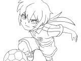 Coloriage Inazuma Eleven Shawn Frost Coloriage Inazuma Eleven ares