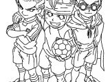 Coloriage Inazuma Eleven Shawn Frost Coloriage Inazuma Eleven ares