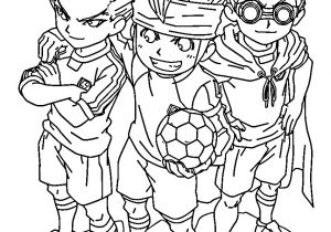 Coloriage Inazuma Eleven Shawn Frost Coloriage Inazuma Eleven ares