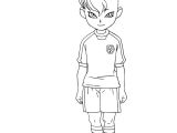 Coloriage Inazuma Eleven Shawn Frost Coloriage Inazuma Eleven ares
