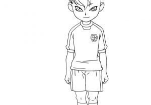 Coloriage Inazuma Eleven Shawn Frost Coloriage Inazuma Eleven ares