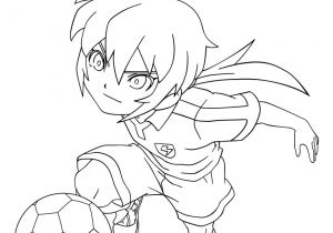 Coloriage Inazuma Eleven Shawn Frost Coloriage Inazuma Eleven ares