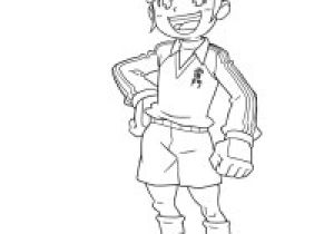 Coloriage Inazuma Eleven Shawn Frost Coloriage Inazuma Eleven ares