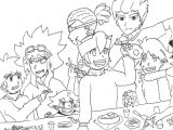 Coloriage Inazuma Eleven torch 52 Dessins De Coloriage Inazuma Eleven à Imprimer