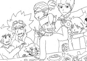 Coloriage Inazuma Eleven torch 52 Dessins De Coloriage Inazuma Eleven à Imprimer