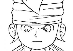 Coloriage Inazuma Eleven torch Coloriage Inazuma Eleven torch Et Gazelle