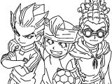 Coloriage Inazuma Eleven torch Coloriage204 Coloriage De Inazuma Eleven