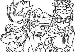 Coloriage Inazuma Eleven torch Coloriage204 Coloriage De Inazuma Eleven