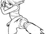 Coloriage Inazuma Eleven torch Malvorlagen Inazuma Eleven Morning Kids