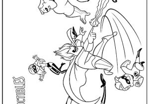 Coloriage Indestructible Coloriages Du Film D Animation De Walt Disney Pixar Indestructible