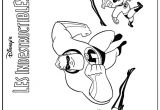 Coloriage Indestructible Coloriages Du Film D Animation De Walt Disney Pixar Indestructible