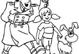 Coloriage Inspecteur Gadget A Imprimer Coloriage Inspecteur Gad