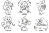 Coloriage Instrument De Musique à Imprimer 167 Best Instruments Images On Pinterest