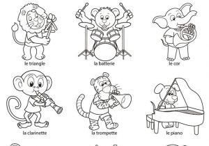 Coloriage Instrument De Musique à Imprimer 167 Best Instruments Images On Pinterest