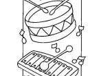 Coloriage Instrument De Musique A Imprimer Coloriage Instruments De Musique Diverse Pinterest