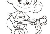 Coloriage Instrument De Musique à Imprimer Elefante Enamorado Amor