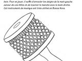 Coloriage Instrument De Musique Africain Coloriage Instrument De Musique Africain