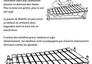 Coloriage Instrument De Musique Africain Coloriage Instrument De Musique Africain